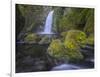 Wahclella Falls, Columbia River Gorge-Howie Garber-Framed Photographic Print