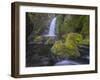 Wahclella Falls, Columbia River Gorge-Howie Garber-Framed Photographic Print