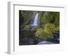 Wahclella Falls, Columbia River Gorge-Howie Garber-Framed Photographic Print