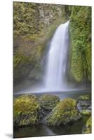 Wahclella Falls, Columbia River Gorge-Howie Garber-Mounted Premium Photographic Print