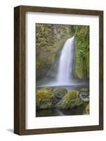 Wahclella Falls, Columbia River Gorge-Howie Garber-Framed Photographic Print