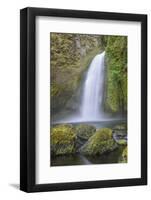 Wahclella Falls, Columbia River Gorge-Howie Garber-Framed Photographic Print