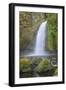 Wahclella Falls, Columbia River Gorge-Howie Garber-Framed Photographic Print