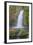 Wahclella Falls, Columbia River Gorge-Howie Garber-Framed Photographic Print