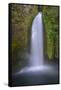 Wahclella Falls, Columbia River Gorge-Howie Garber-Framed Stretched Canvas