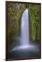 Wahclella Falls, Columbia River Gorge-Howie Garber-Framed Photographic Print