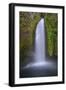 Wahclella Falls, Columbia River Gorge-Howie Garber-Framed Photographic Print