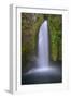 Wahclella Falls, Columbia River Gorge-Howie Garber-Framed Photographic Print