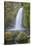 Wahclella Falls, Columbia River Gorge-Howie Garber-Stretched Canvas