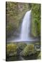 Wahclella Falls, Columbia River Gorge-Howie Garber-Stretched Canvas