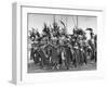 Wahgi Natives of the Central Highlands Wearing Elaborate Decorations During "Sing Sing" Celebration-Eliot Elisofon-Framed Photographic Print