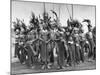 Wahgi Natives of the Central Highlands Wearing Elaborate Decorations During "Sing Sing" Celebration-Eliot Elisofon-Mounted Photographic Print