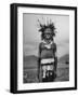 Wahgi Natives of the Central Highlands Wearing Elaborate Decorations During "Sing Sing" Celebration-Eliot Elisofon-Framed Photographic Print