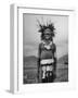 Wahgi Natives of the Central Highlands Wearing Elaborate Decorations During "Sing Sing" Celebration-Eliot Elisofon-Framed Photographic Print