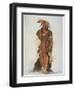 Wahk-Ta-Ge-Li, a Sioux Warrior-Karl Bodmer-Framed Giclee Print