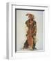 Wahk-Ta-Ge-Li, a Sioux Warrior-Karl Bodmer-Framed Giclee Print