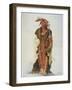 Wahk-Ta-Ge-Li, a Sioux Warrior-Karl Bodmer-Framed Giclee Print