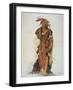 Wahk-Ta-Ge-Li, a Sioux Warrior-Karl Bodmer-Framed Giclee Print