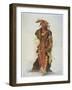 Wahk-Ta-Ge-Li. A Sioux Warrior-Karl Bodmer-Framed Giclee Print