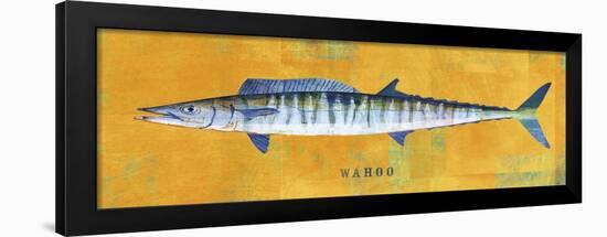 Waho-John W Golden-Framed Premium Giclee Print