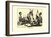 Wahuma Band-null-Framed Premium Giclee Print