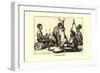 Wahuma Band-null-Framed Premium Giclee Print