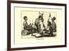 Wahuma Band-null-Framed Art Print