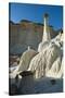 Wahweap Hoodoos, Wilderness Study Area, Utah and Page, Arizona-Howie Garber-Stretched Canvas