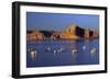 Wahweap Marina, Glen Canyon National Recreation Area, Lake Powell, Page, Arizona-Michel Hersen-Framed Photographic Print