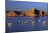 Wahweap Marina, Glen Canyon National Recreation Area, Lake Powell, Page, Arizona-Michel Hersen-Mounted Photographic Print