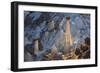 Wahweap Towers Grand Staircase-Escalante National Monument, Utah, USA-Art Wolfe-Framed Photographic Print