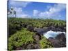 Wai'anapanapa Park-Guido Cozzi-Stretched Canvas