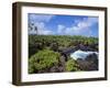 Wai'anapanapa Park-Guido Cozzi-Framed Photographic Print