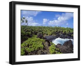 Wai'anapanapa Park-Guido Cozzi-Framed Photographic Print