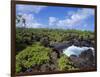 Wai'anapanapa Park-Guido Cozzi-Framed Photographic Print