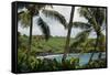 Wai'Anapanapa State Park In Hana, Maui, Hawaii-Rebecca Gaal-Framed Stretched Canvas