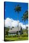 Wai'Oli Hui'Ia Church in Hanalai on the Island of Kauai, Hawaii, United States of America, Pacific-Michael Runkel-Stretched Canvas