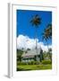 Wai'Oli Hui'Ia Church in Hanalai on the Island of Kauai, Hawaii, United States of America, Pacific-Michael Runkel-Framed Photographic Print