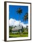 Wai'Oli Hui'Ia Church in Hanalai on the Island of Kauai, Hawaii, United States of America, Pacific-Michael Runkel-Framed Photographic Print