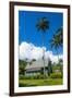 Wai'Oli Hui'Ia Church in Hanalai on the Island of Kauai, Hawaii, United States of America, Pacific-Michael Runkel-Framed Photographic Print