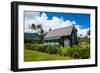 Wai'Oli Hui'Ia Church in Hanalai on the Island of Kauai, Hawaii, United States of America, Pacific-Michael Runkel-Framed Photographic Print