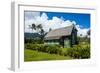 Wai'Oli Hui'Ia Church in Hanalai on the Island of Kauai, Hawaii, United States of America, Pacific-Michael Runkel-Framed Photographic Print