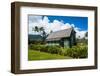 Wai'Oli Hui'Ia Church in Hanalai on the Island of Kauai, Hawaii, United States of America, Pacific-Michael Runkel-Framed Photographic Print