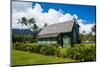 Wai'Oli Hui'Ia Church in Hanalai on the Island of Kauai, Hawaii, United States of America, Pacific-Michael Runkel-Mounted Photographic Print