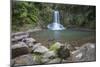 Waiau Falls on 309 Road, Coromandel Peninsula, Waikato, North Island, New Zealand, Pacific-Ian-Mounted Photographic Print
