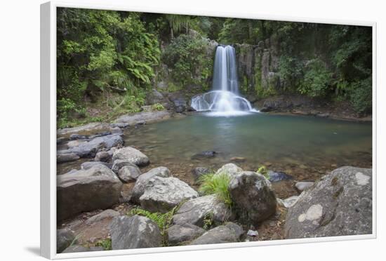 Waiau Falls on 309 Road, Coromandel Peninsula, Waikato, North Island, New Zealand, Pacific-Ian-Framed Photographic Print