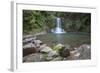 Waiau Falls on 309 Road, Coromandel Peninsula, Waikato, North Island, New Zealand, Pacific-Ian-Framed Photographic Print