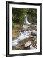 Waiau Falls on 309 Road, Coromandel Peninsula, Waikato, North Island, New Zealand, Pacific-Ian-Framed Photographic Print