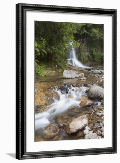 Waiau Falls on 309 Road, Coromandel Peninsula, Waikato, North Island, New Zealand, Pacific-Ian-Framed Photographic Print