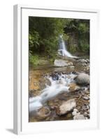 Waiau Falls on 309 Road, Coromandel Peninsula, Waikato, North Island, New Zealand, Pacific-Ian-Framed Photographic Print